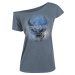 Supernatural Evil Dámské tričko modrá