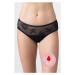 Menstruační kalhotky Dorina FXHI0003LA107 - barva:DOROBK0001/černá