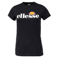 ELLESSE T-SHIRT HAYES TEE Dámské tričko, černá, velikost