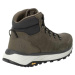 Jack Wolfskin TERRAVENTURE URBAN MID M Pánská outdoorová obuv, tmavě šedá, velikost