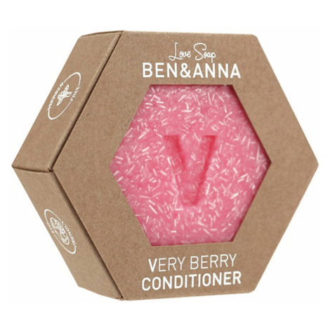 BEN & ANNA Tuhý kondicioner Love Soap Very Berry 60 g