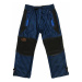 Chlapecké outdoorové kalhoty - KUGO T 5701, tyrkysová Barva: Tyrkysová