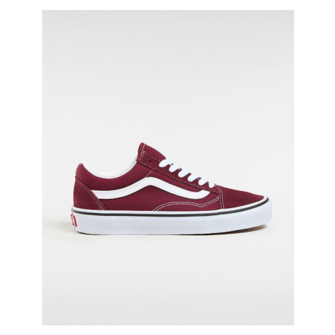 VANS Old Skool Shoes Unisex Red, Size