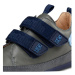 Affenzahn SNEAKER LEATHER BUDDY BEAR Grey Blue | Dětské barefoot tenisky