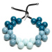 Ballsmania Originální náhrdelník SEASON Blu Tourmaline Azzurro C206SEAS-011