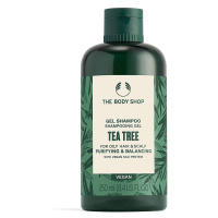 The Body Shop Šampon pro mastné vlasy Tea Tree (Gel Shampoo) 250 ml