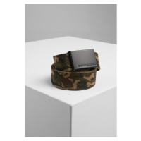 Plátěné opasky woodcamo/blk