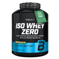 BioTechUSA Iso Whey Zero 2270 g - cafe latte