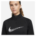 Nike DRI-FIT SWOOSH RUN Dámská běžecká mikina, černá, velikost