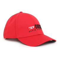 Kšiltovka diesel corry-div hat červená
