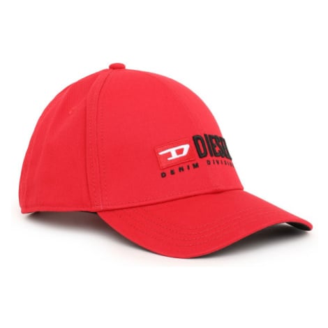 Kšiltovka diesel corry-div hat červená