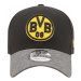 Borussia Dortmund čepice baseballová kšiltovka 9Forty schwarz