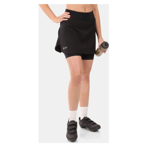Dámská cyklistická sukně KILPI Jola černá