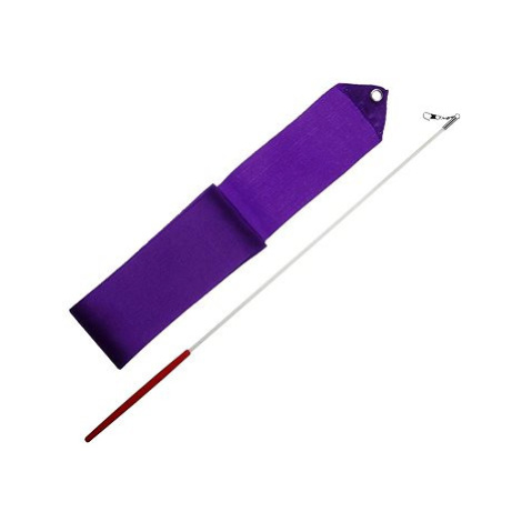 EFFEA Gymnastická stuha + tyčka - fialová