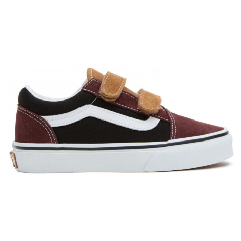 Vans Old skool v color block Černá