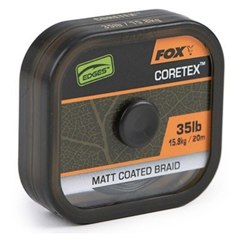 Fox Návazcová Šňůrka Naturals Coretex 20 m - 35lb