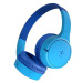 Belkin Soundform Mini - Wireless On-Ear Headphones for Kids - modrá