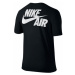 Tričko Nike Air Brand Černá / Bílá