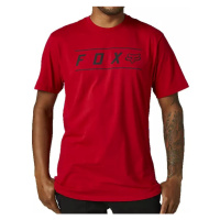 Tričko Fox Pinnacle SS Premium flame red