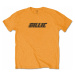 Billie Eilish tričko, Racer Logo &amp; Blohsh Orange BP, pánské