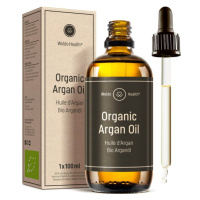 WOLDO HEALTH - ORGANIC ARGAN OIL - BIO arganový olej 100 ml