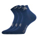 Voxx Quenda Unisex slabé ponožky - 3 páry BM000003213100100178 tmavě modrá