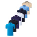 SEVEN SET T8594 DEWBERRY MENS T-SHIRT-BLACK-WHITE-NAVY-LIGHT BLUE-DARK BLUE-BEJ-PURPLE