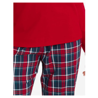 Dámské pyžamo Glance 40938-33X Červená - Henderson Ladies