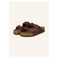 Birkenstock Pantofle Arizona Bs tmavě hnědá