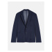 Blejzr trussardi blazer diagonal jersey modrá