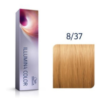 Wella Professionals Illumina Color profesionální permanentní barva na vlasy 8/37 60 ml