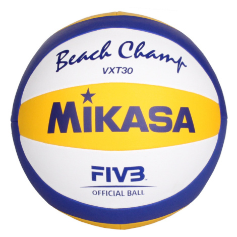 MIKASA-VXT30 veľ.5 BEACH VOLLEYBALL FIVB Žlutá
