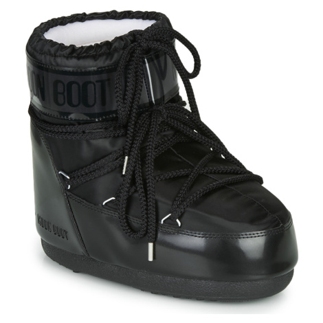 Moon Boot MOON BOOT CLASSIC LOW GLANCE Černá