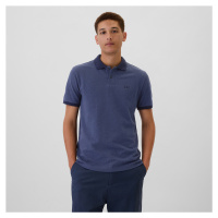 Tričko GAP Logo Polo Blue Eoe