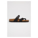 Pantofle Birkenstock Mayari dámské, černá barva, 71793