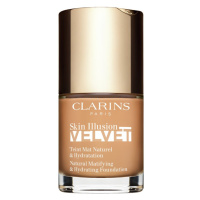 Clarins Skin Illusion Velvet tekutý make-up s matným finišem s vyživujícím účinkem odstín 112C 3