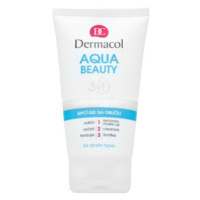 Dermacol Aqua Beauty 3in1 Face Cleansing Gel čistící gel na obličej 150 ml