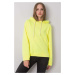 Dámská mikina Model EM-BL-ES-21-525.10 Fluo Yellow - Ex Moda