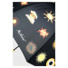 Deštník Moschino černá barva, 8960