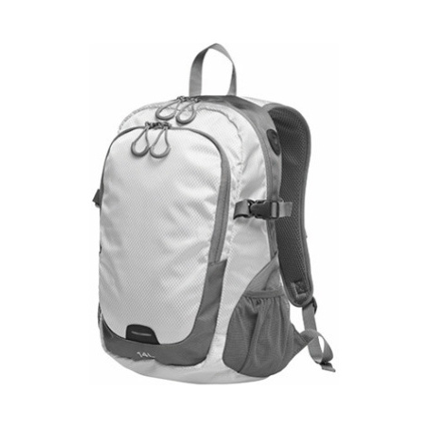 Halfar Step M Unisex outdoorový batoh 14L HF3062 White