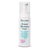 Nacomi - Botanická čisticí a odličovací pěna na obličej,  150 ml