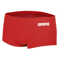 Pánské plavky arena team swim low waist short solid red/white