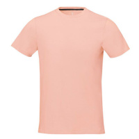 Elevate Nanaimo Pánské bavlněné triko EL38011 Pale Blush Pink