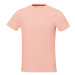 Elevate Nanaimo Pánské bavlněné triko EL38011 Pale Blush Pink