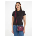 Vínová dámská crossbody kabelka Calvin Klein Jeans Bag18 T