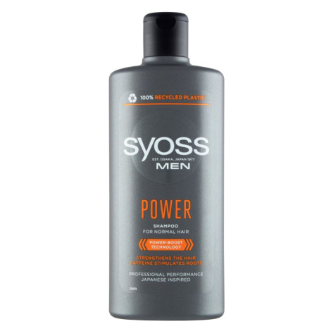 Syoss MEN Power šampon na normální vlasy 440 ml