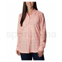 Columbia Camp Henry™ III L hirt W 1992283879 - coral reef gingham