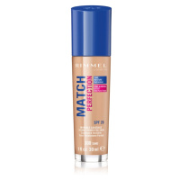 Rimmel Match Perfection tekutý make-up SPF 20 odstín 300 Sand 30 ml