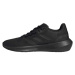 adidas RUNFALCON 3.0 Pánská běžecká obuv, černá, velikost 40
