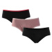 Comfies Balíček 3 ks pro silnou a střední menstruaci - merino, černé a růžové